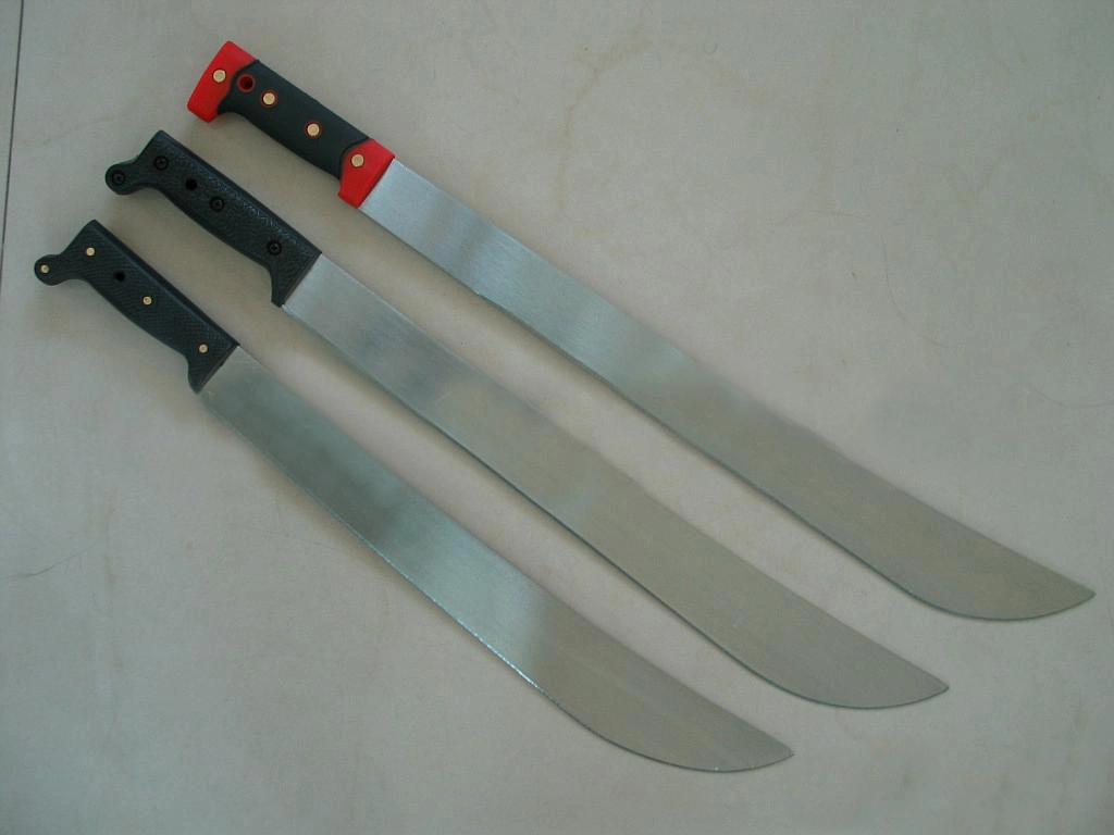 Carbon Steel Sugarcane Machete M205