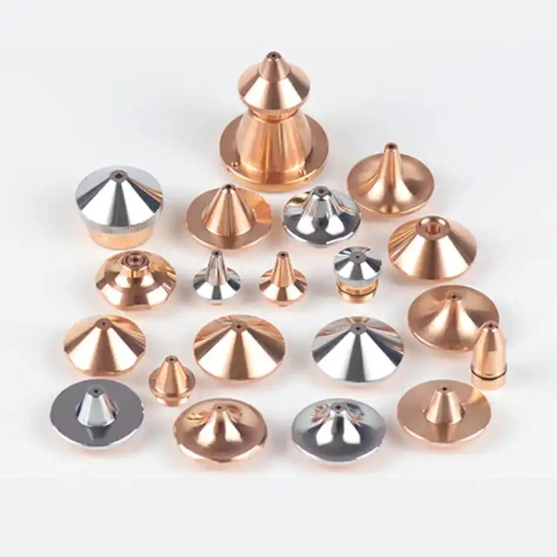 Laser Cutting Machine Nozzle Single and Double Layer 1.5 Hongshan Di Neng Jiaqiang Copper Tip Wanshunxing Dazu Fiber Accessories