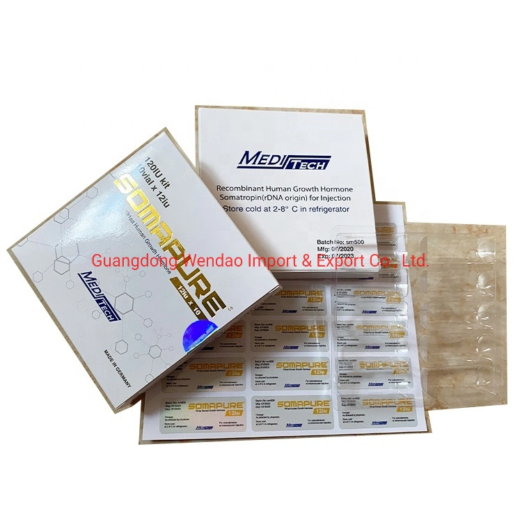 Agentropin Brand Anabolic Muscle Injection Packaging 2ml Vial Bottle Paper Box