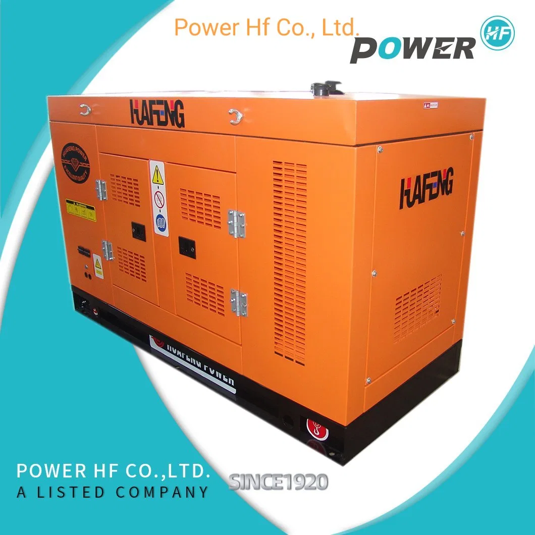 80 kVA 64 Kw 3 Phases 4 Strokes Turbocharged Inter Cooled Direct Injection 1500 Rpm 50 Hz 4 Cylinders Diesel Engine Powered Silent Canopy Diesel Generator Set