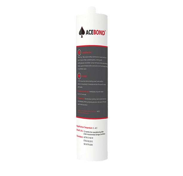 Ace-169 Series Neutral Silicone Sealant and Adhesive Excellant Weather Durability