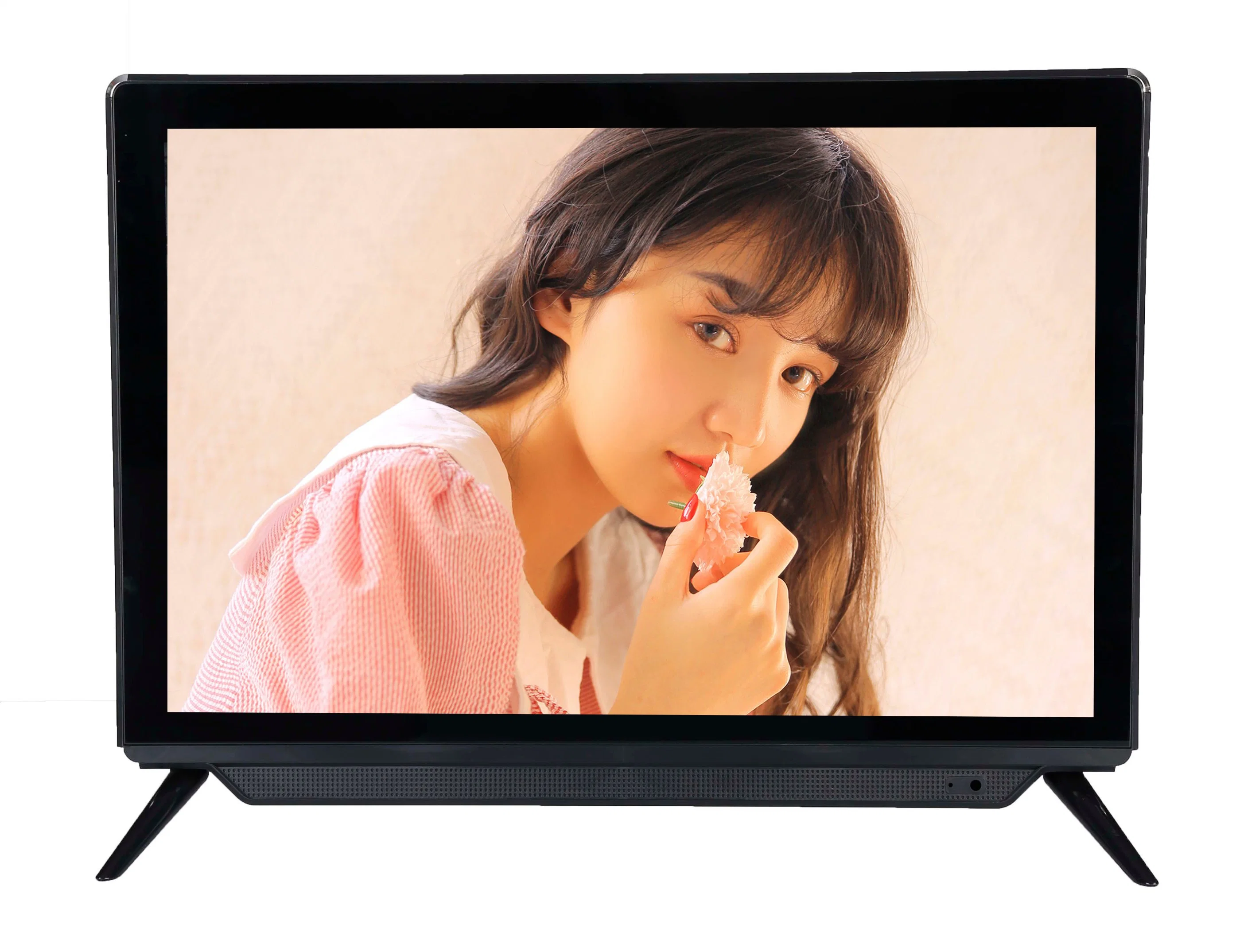 تلفزيون رقمي ملون 17 بوصة تلفزيون محمول 12 فولت تيار مستمر التلفاز