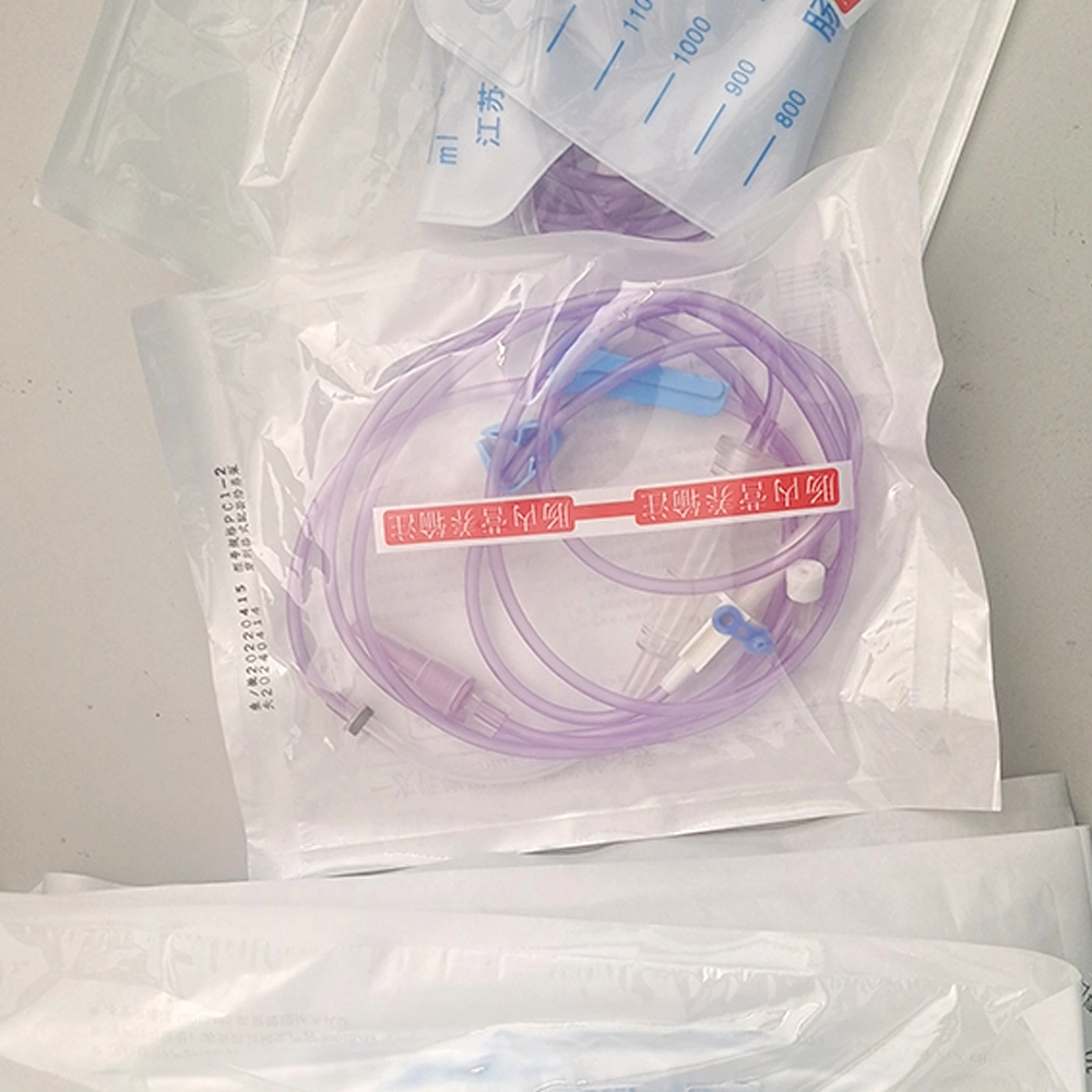 Discount Price Disposable Medical Pump or Gravity Enteral Feeding Pressure Bag with Needle