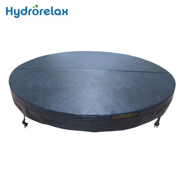 Hydrorelax Outdoor SPA EPS Foam Filling PVC Artificial Leather Waterproof Customized Hot Tub Cover