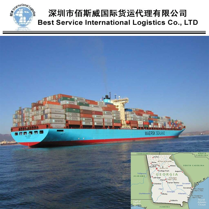 Safe and Cheapest Ocean Shipping International Forwarder Freight to Sea Fright From China to Indonesia, Jakarta