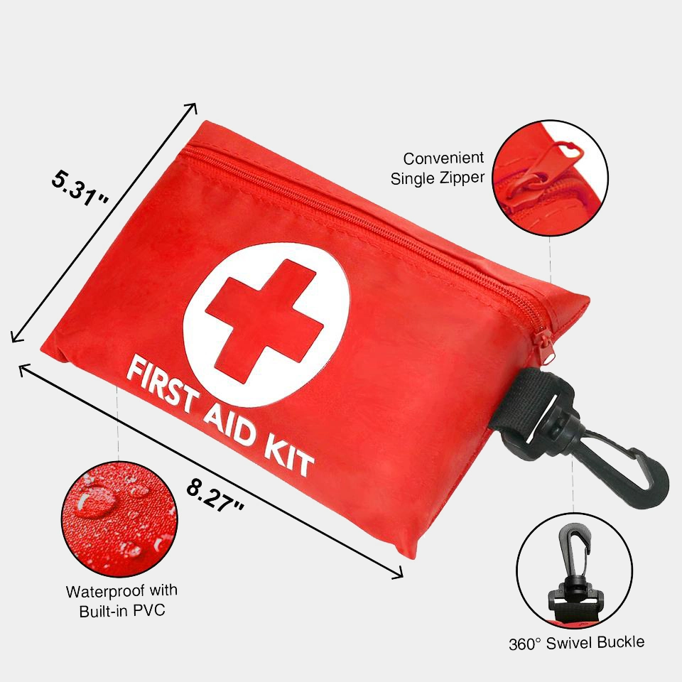 Wholesale Custom Mini CE ISO Certified First Aid Kit Bags Medical Box First Aid Kit Camping Equipment Survival First Aid Kit