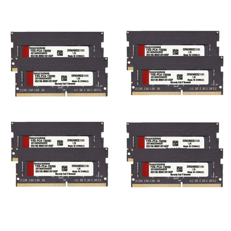 Mémoire DDR4 Memoria RAM 4 Go 8 GO de 16Go 26662133MHz 2400MHz MHz 3200MHz de mémoire portable SODIMM DDR4 RAM Mémoire pour ordinateur portable
