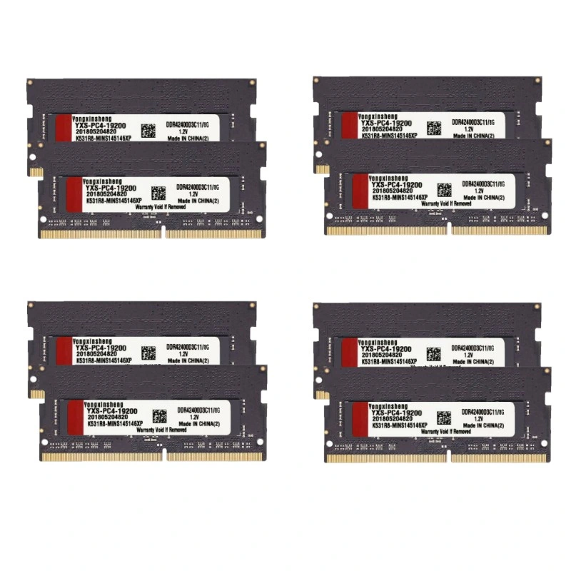 DDR4 memoria RAM 4GB 8GB 16GB 2133MHz 2400MHz 2666MHz 3200MHz Memoria para portátiles SODIMM DDR4 RAM memoria para portátiles