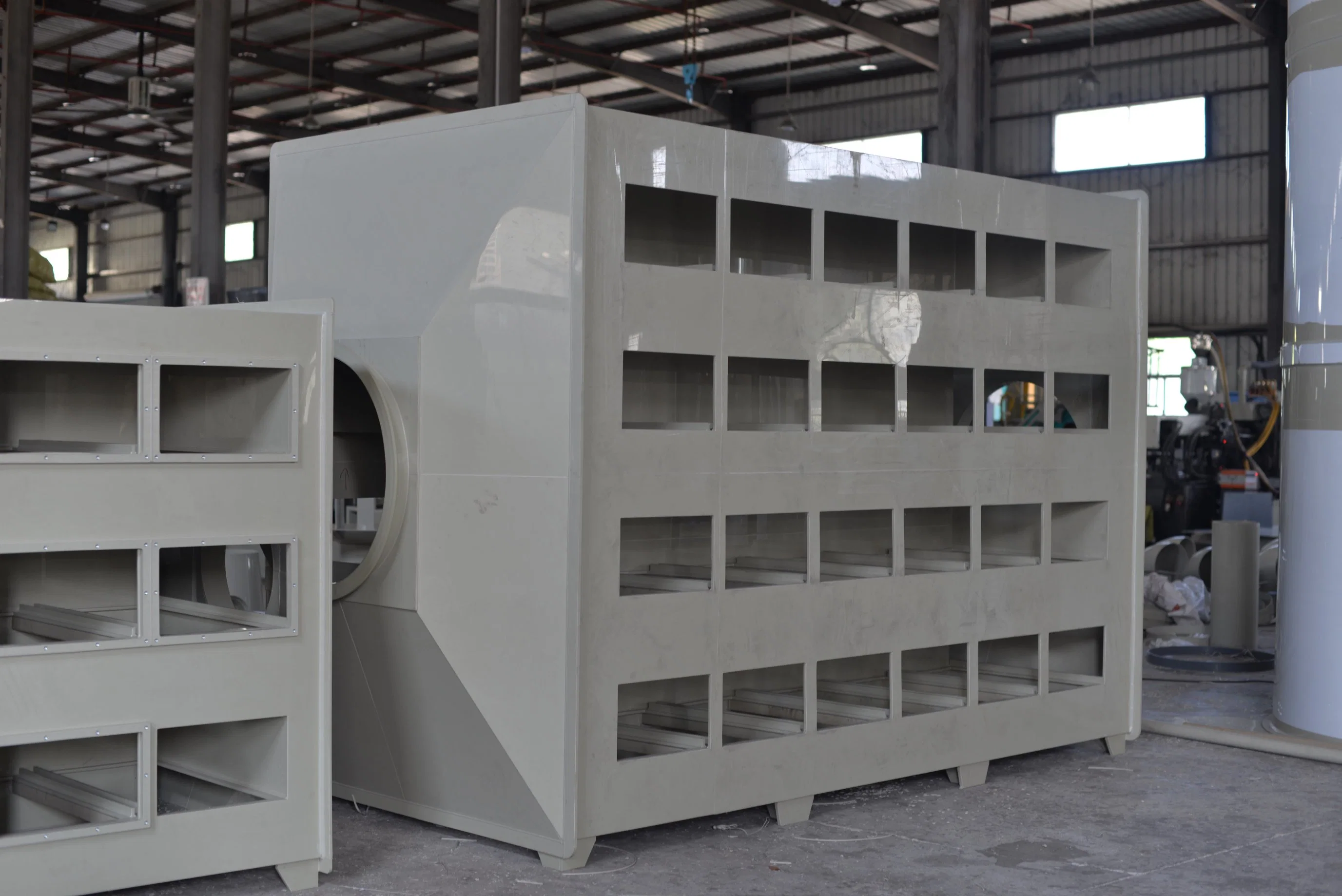 Activated Carbon Adsorption Tower for Exhaust Gas Purification