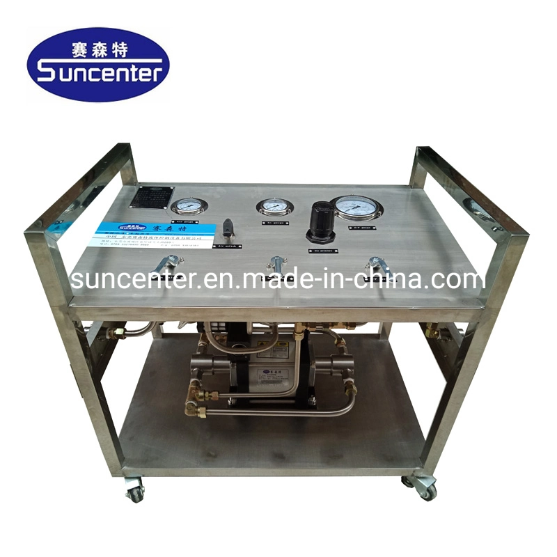 Suncenter Portable Air-Driven Chemical Injection Booster Pump System