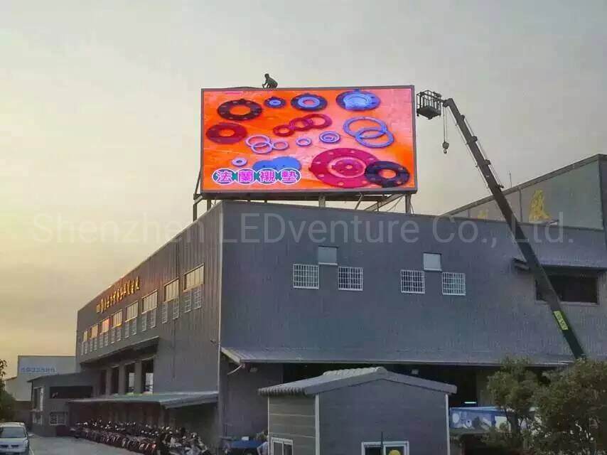 Ecran d'affichage LED pour mur vidéo publicitaire P3 d'extérieur haute luminosité