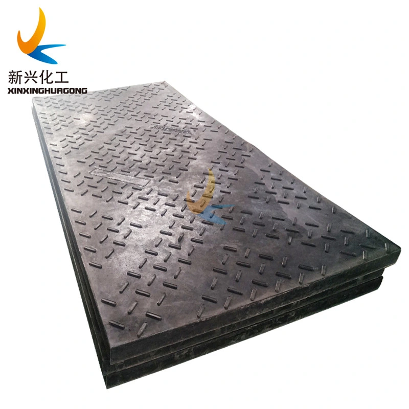 Heavy Equipments Ground Mats HDPE Road Mats Offering Stable Platorm in Harsh Terrain