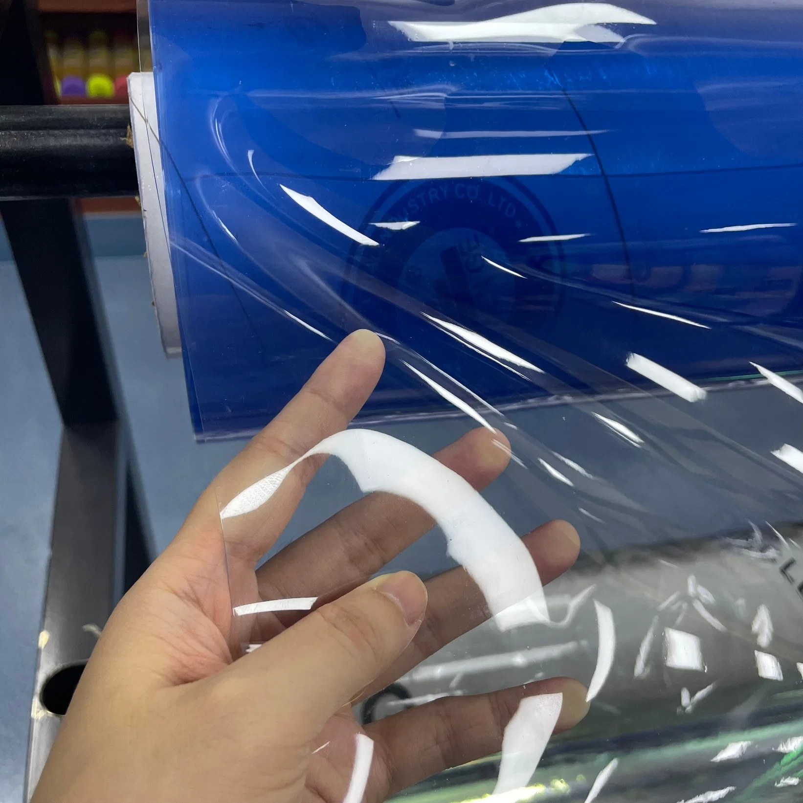 Thickness 0.15mm Soft Super Clear Transparent Plastic Sheet PVC Film