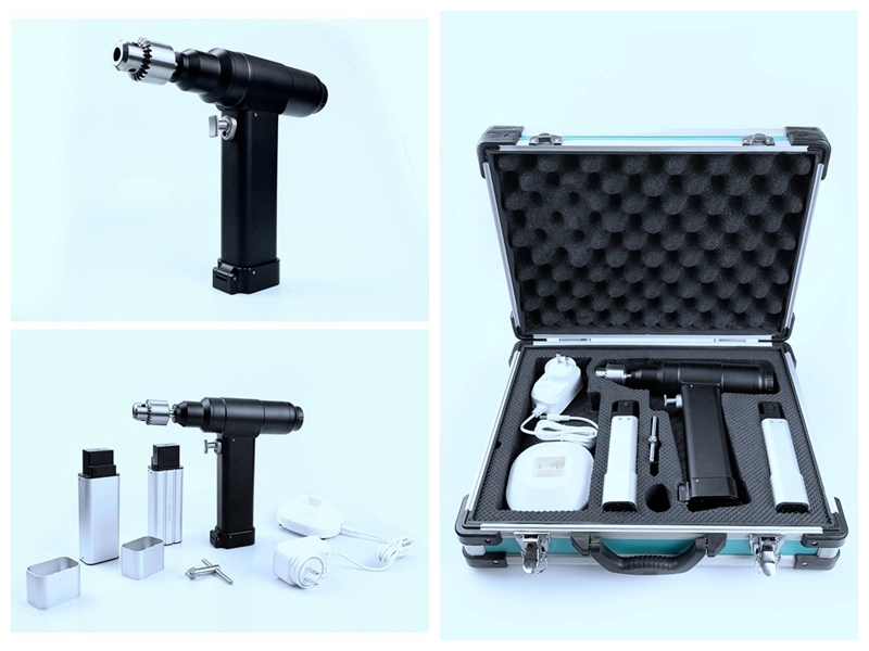 Medical Instrument Stainless Steel Orthopedic Electric Drill Chuck for Drill