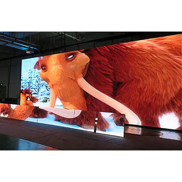 Display Showcases Wall P5 Indoor Big Screen LED TV