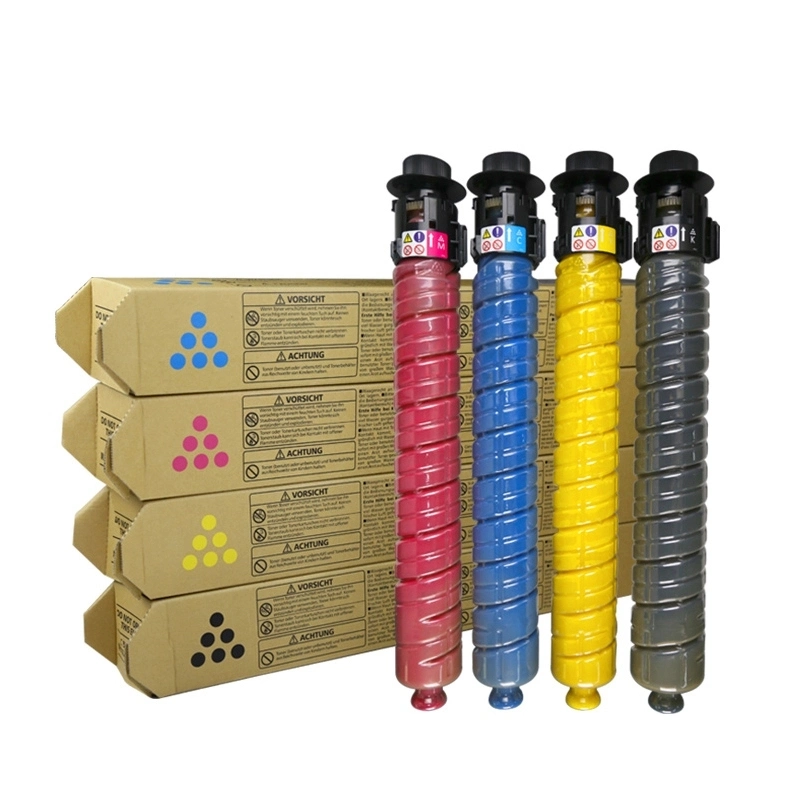 Office Printing Machine Color Compatible Toner Cartridges for Ricoh Aficio MP C3503 C3003 C3504 C3004 Cmyk Laser Toners