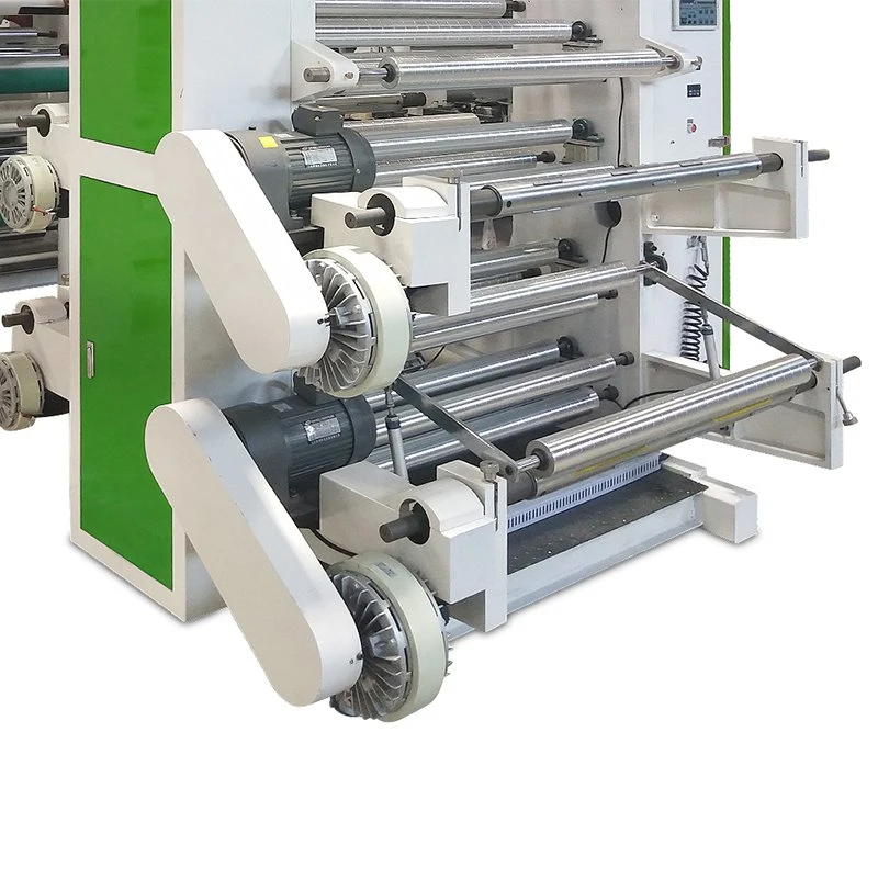 Automatic High Speed Stack Type Flexographic Printing Machine Wide Width Film