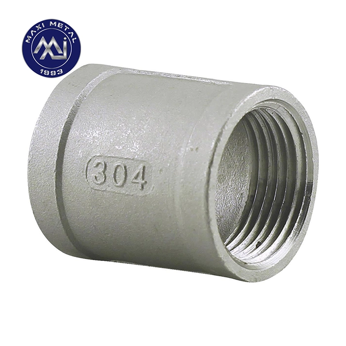 Factory Wholesale/Supplier Carbon Steel Forged 304 314 316 304L 316L 321 Stainless Steel Pipe Fitting Full Couplings