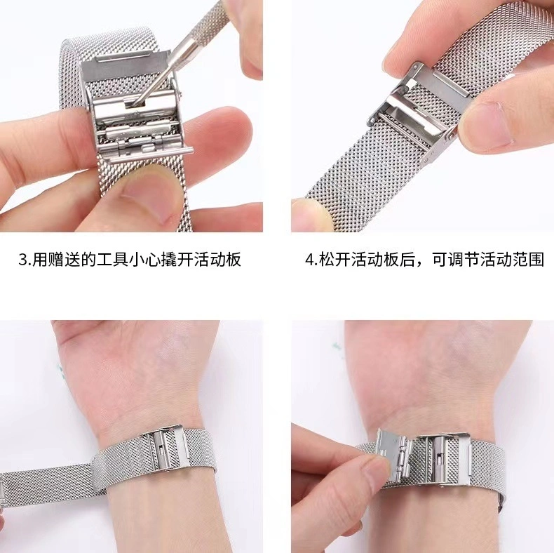 Fashion Lightweight Smart Watch Strap Accessories Wristwatch for Apple Watch Band