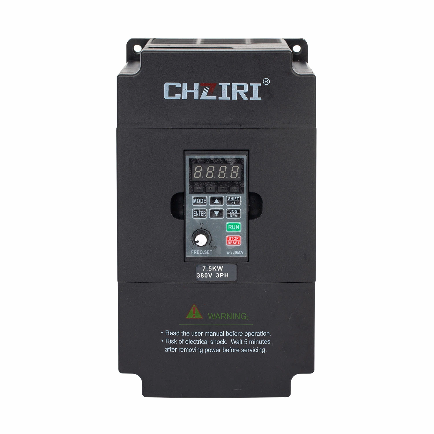 Frequency Drive 10HP 7.5kw AC 380V 3 Phase Mini VFD Drive Inverter Variable Speed Controller AC Motor