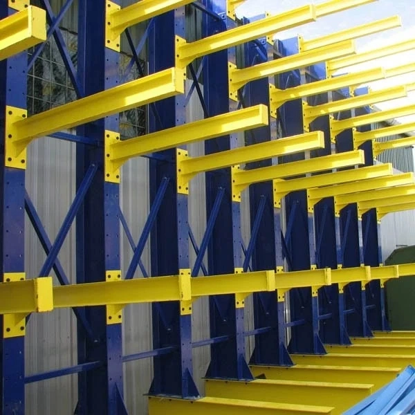 Ebil Metal Selective Heavy Duty Warehouse Single & Double Equipment Industrial Cantilever Rack