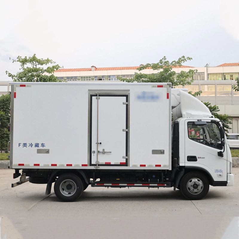 Petit camion Foton Forland 4-6t pour réfrigérateur et congélateur