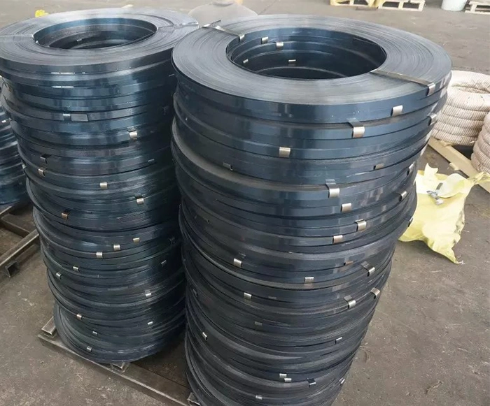 19mm Painted Hoop Iron Packing Steel Belt Steel Straps Steel Band Iron Binding Strips Packing Straps Belt Galvanized Iron Coil Stainless Steel Strapping