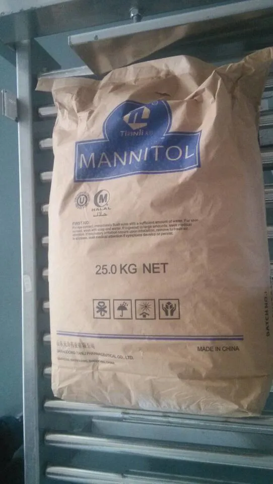 Food Grade Mannitol Used for Chewing-Gum