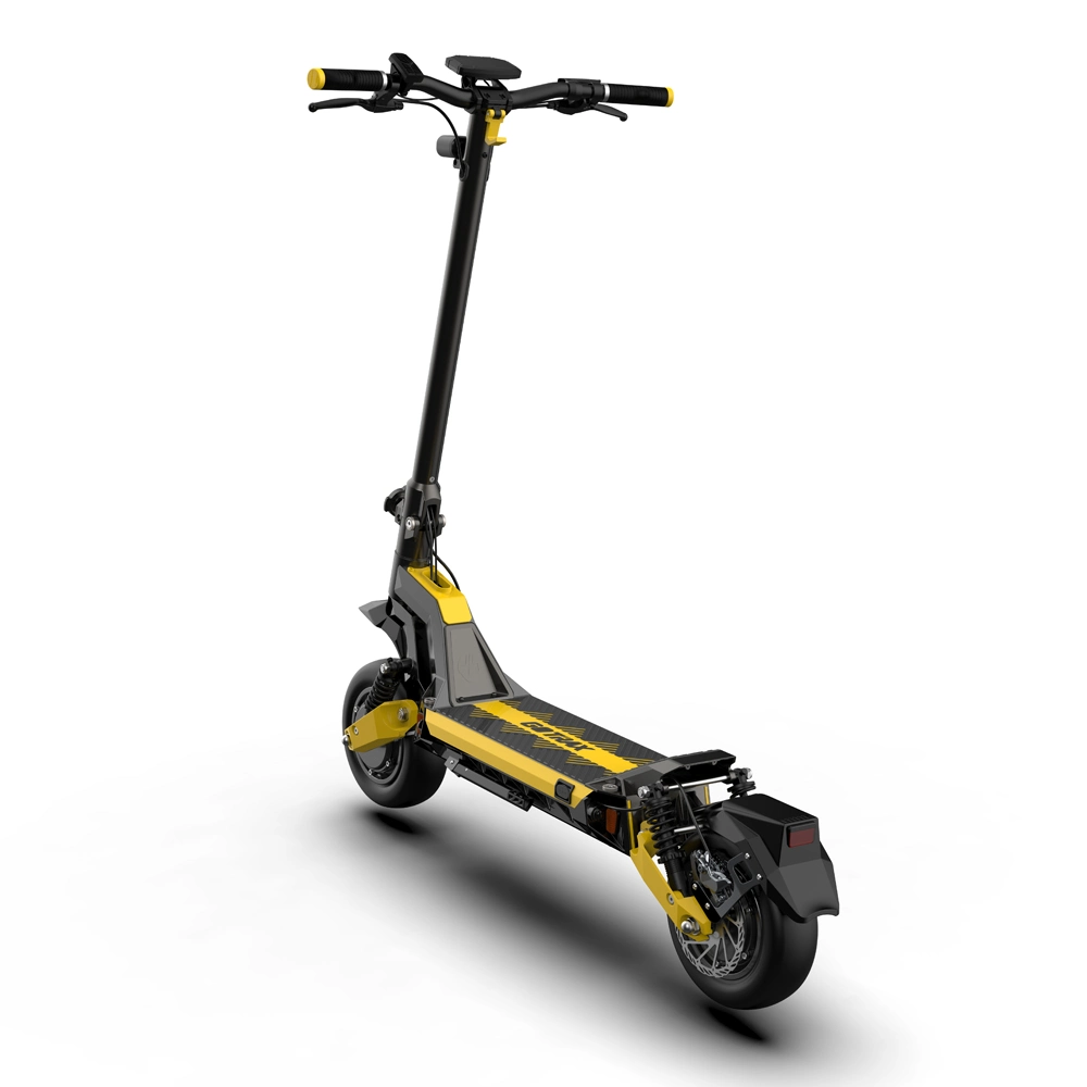 Motocicleta eléctrica de alto rendimiento de la movilidad de 2000W Scooter Scooter eléctrico plegable Adutl