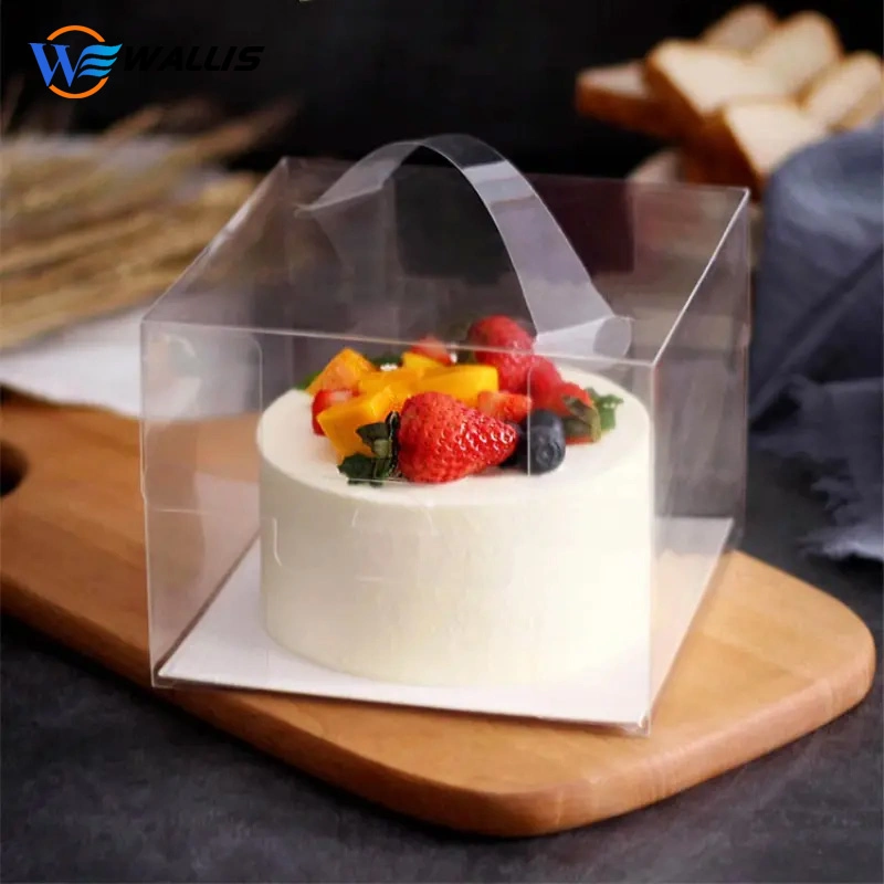 Fresh-Keeping Box Folding Box with High Quality Pet Sheet Film