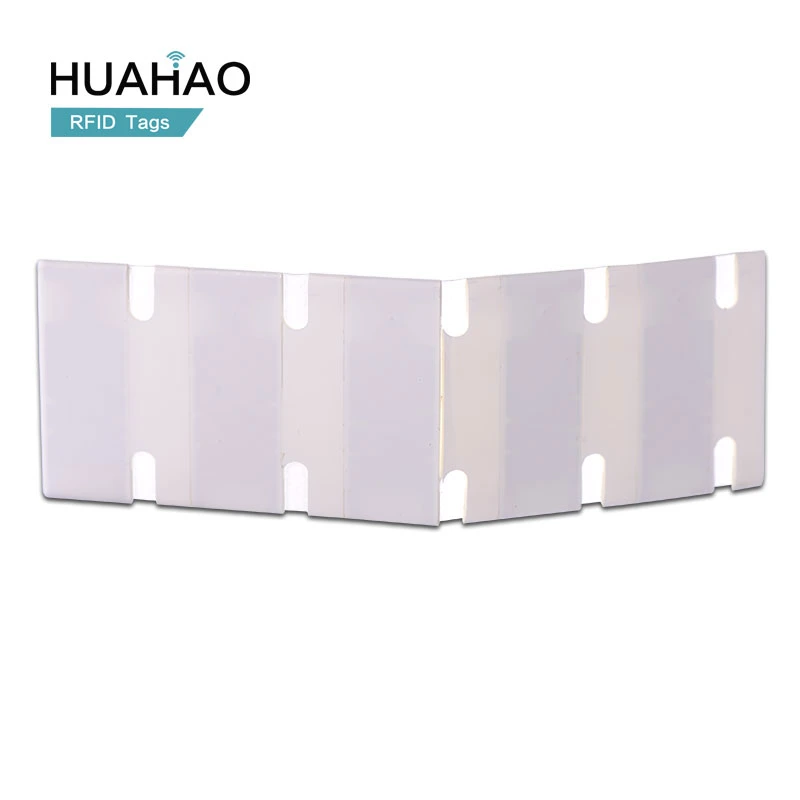 Huahao Manufacturer Custom Printable Anti-Metal UHF Soft RFID Tag for Asset Tracking