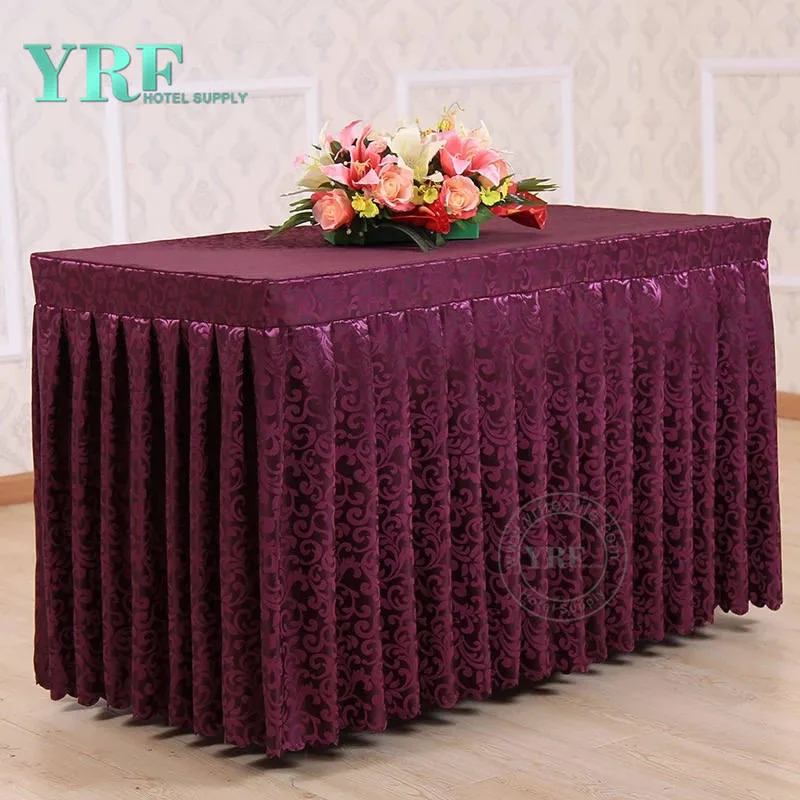 Hotel 3 Estrellas Yrf Mantel Jacquard falda