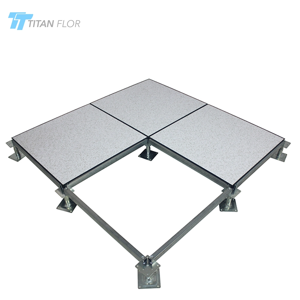 Height Adjustable Support Access Panel with Antistatic HPL Finish