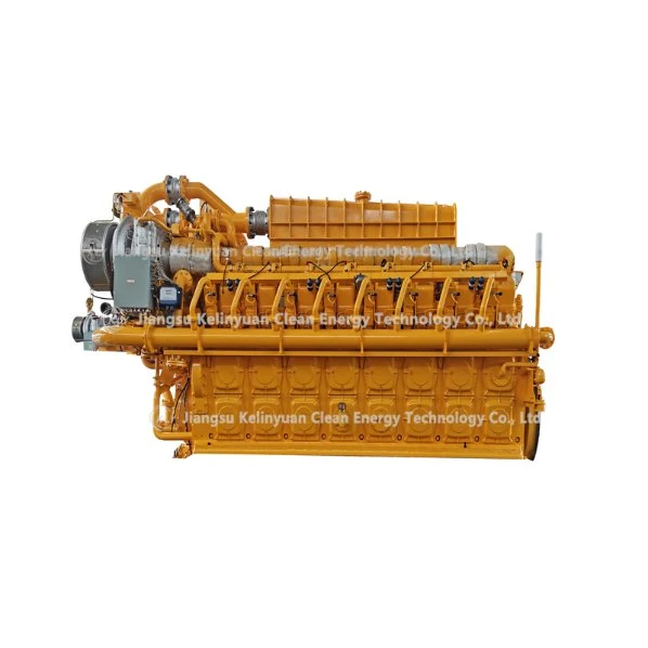 Kly Open Type 500kVA 600kw Diesel Generator with Engine 12V190g-1