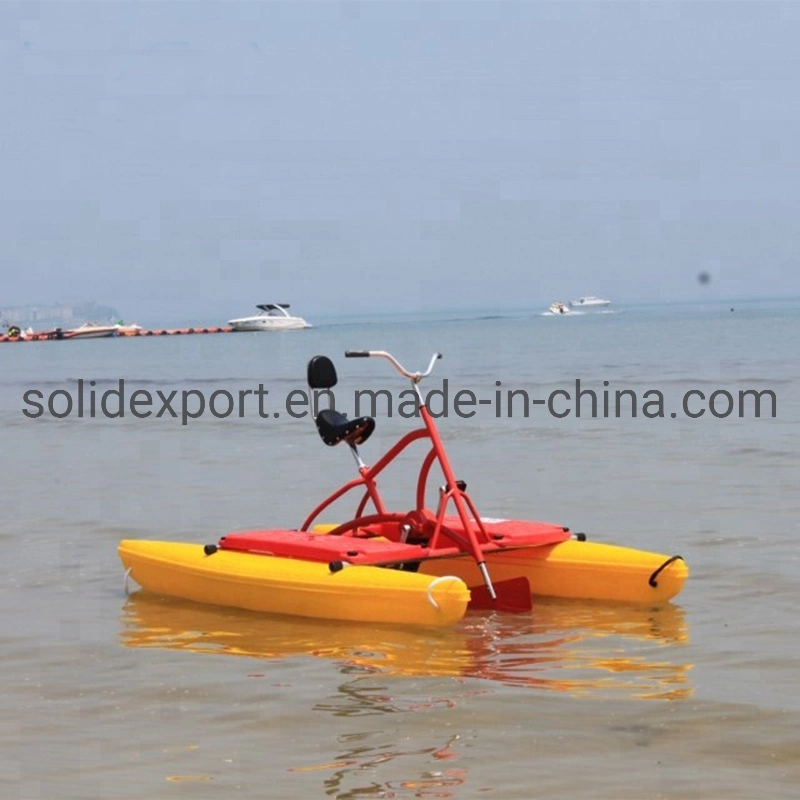 Manufacturer Supply New Design 3 Persons Water Bike for Walking in Waves