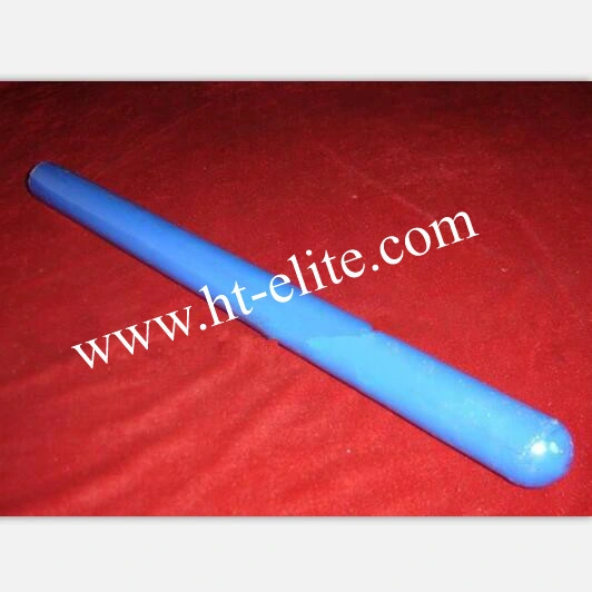 Plain with Enamel Cast Iron Thermocouple Tube