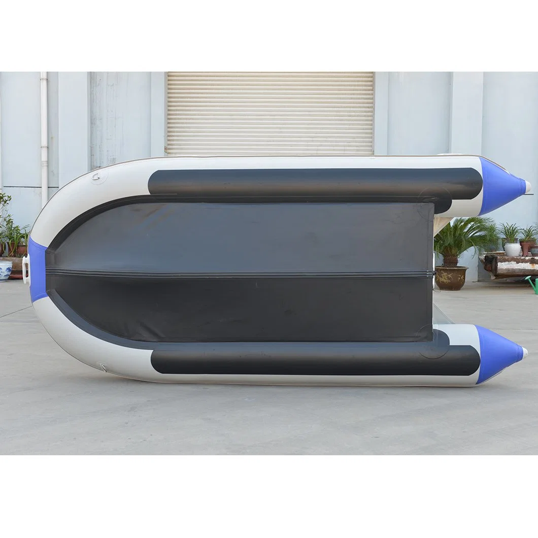 Alta calidad de aluminio de alto rendimiento PVC/Hypalon Bote deportivo inflable con estándares CE