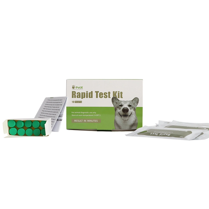 Rapid Diagnostic Device for Canine Distemper Virus Antibody Cdv Ab Test