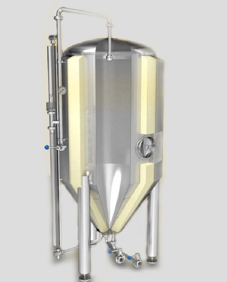 Máquina mezcladora/ recipiente de cerveza y equipo de fermentación de cerveza de nueva condición