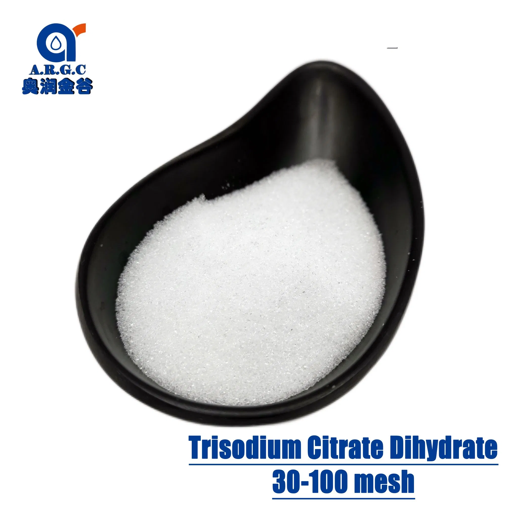 Высокое качество Trisodium Цитрат Dihydrate CAS 6132-04-3 цитрата натрия