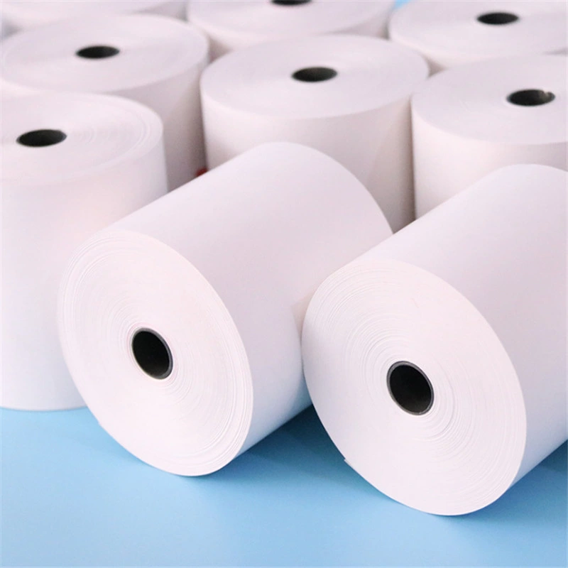 Factory Price 80X80mm Thermal Cashier Paper Cash Register Receipt Paper Roll for POS/ATM