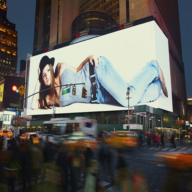 Cartelera Digital LED de exterior exterior P6 de Billboard de la pantalla LED para publicidad