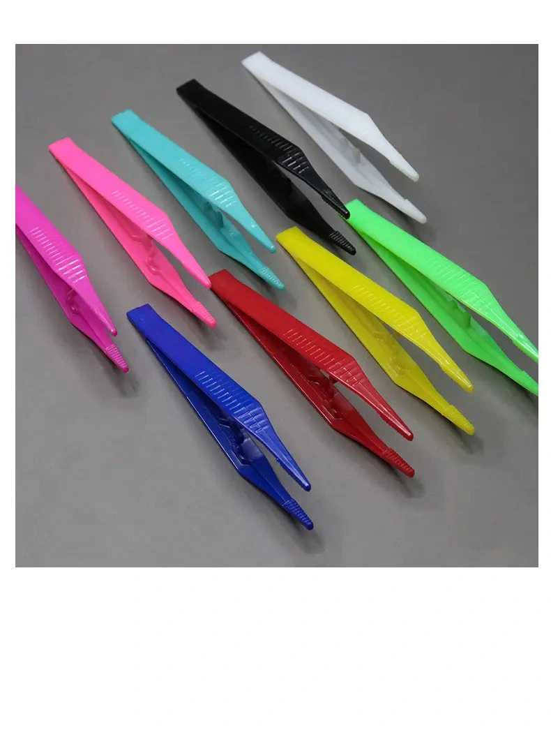 Sterile Medical Disposable Surgical Tweezers Plastic Medical Forceps for Wholesale/Supplier