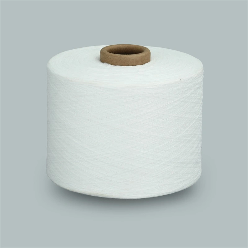 Manufacturer 32s/2 Cotton Spun Yarn Various Color Cards High Strength Pilling Resistant Polyester Sewing Thread