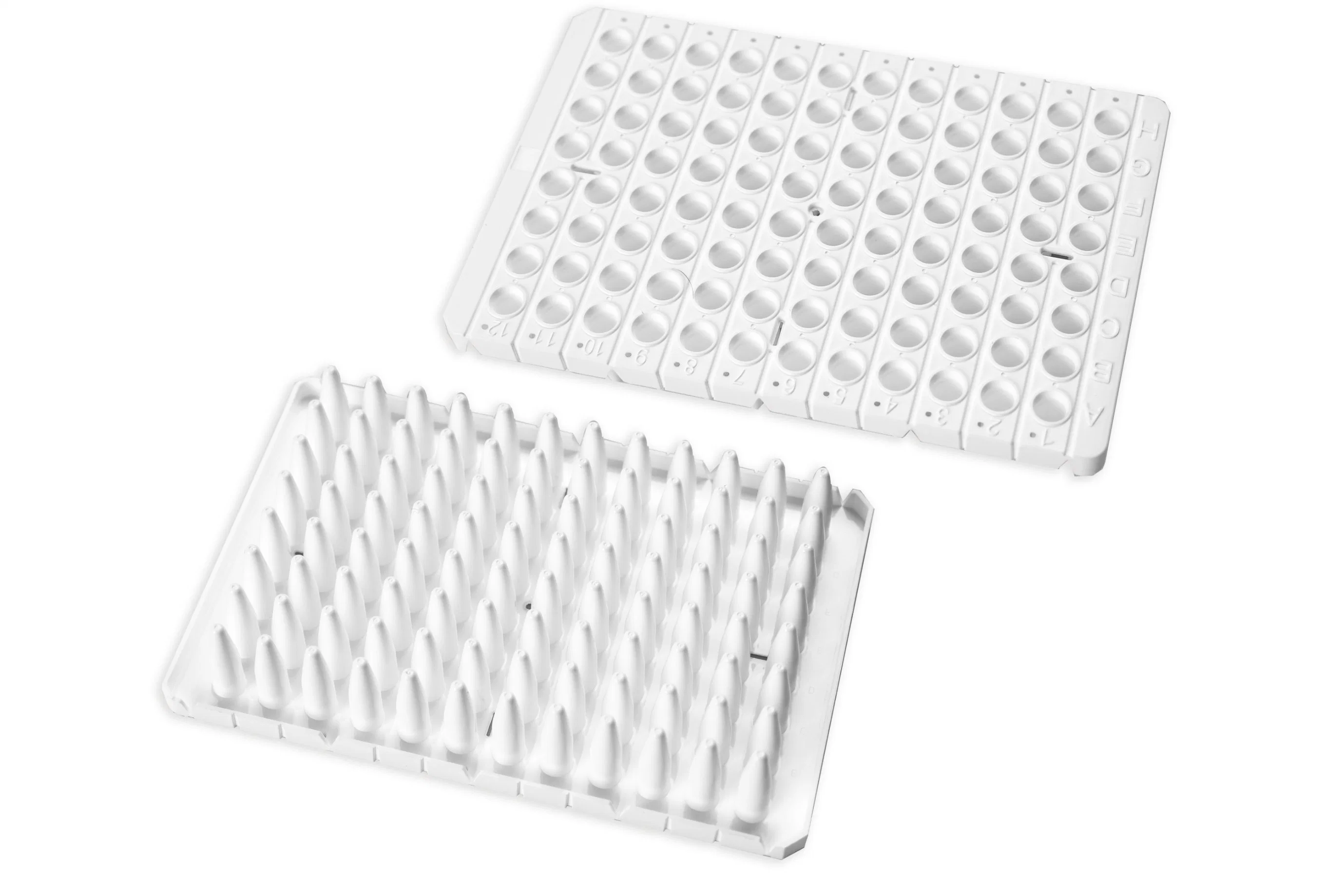 0.1ml White Half Skirt PCR Plate