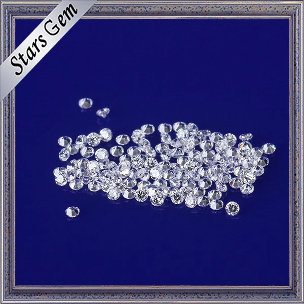 1mm Full Stock White Color High quality/High cost performance  Cubic Zirconia Gemstones for Fashion Jewelry