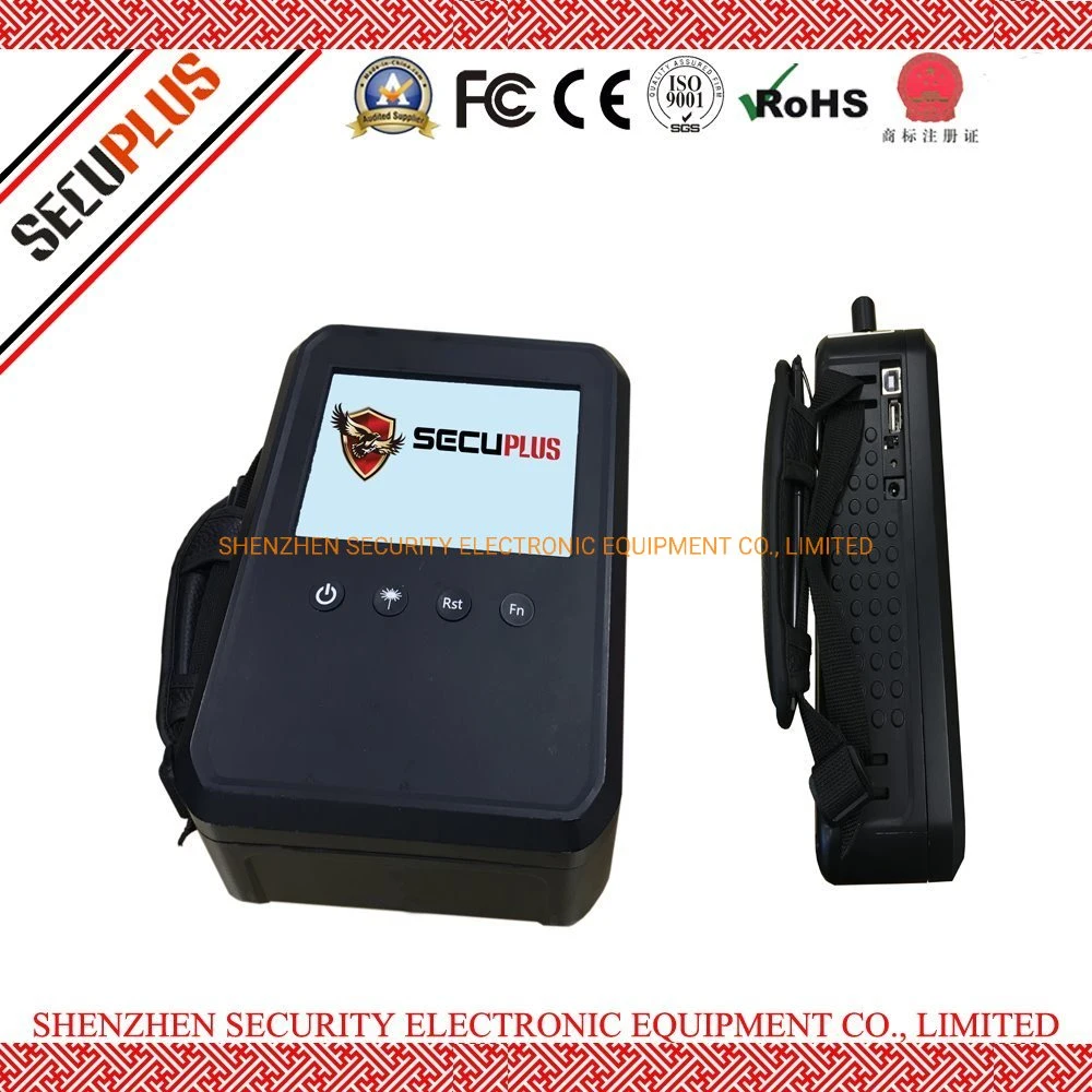 Raman Chemical Identifier Explosive Narcotics Drug Bomb Detector SPE6000