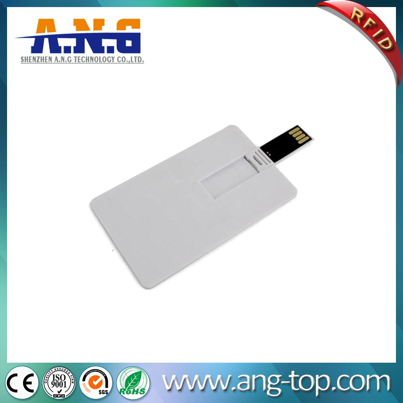 Color Printing Credit Card USB Business Card