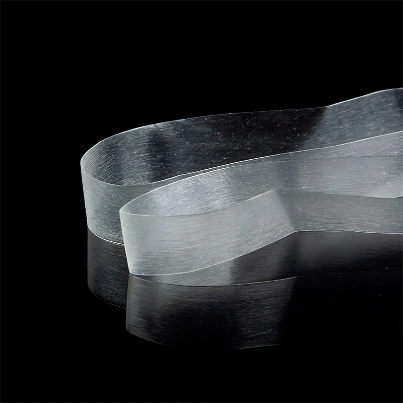 10mm High Elastic Clear Mobilon Invisible Clear Bra Strap Non-Slip TPU Shoulder Tape