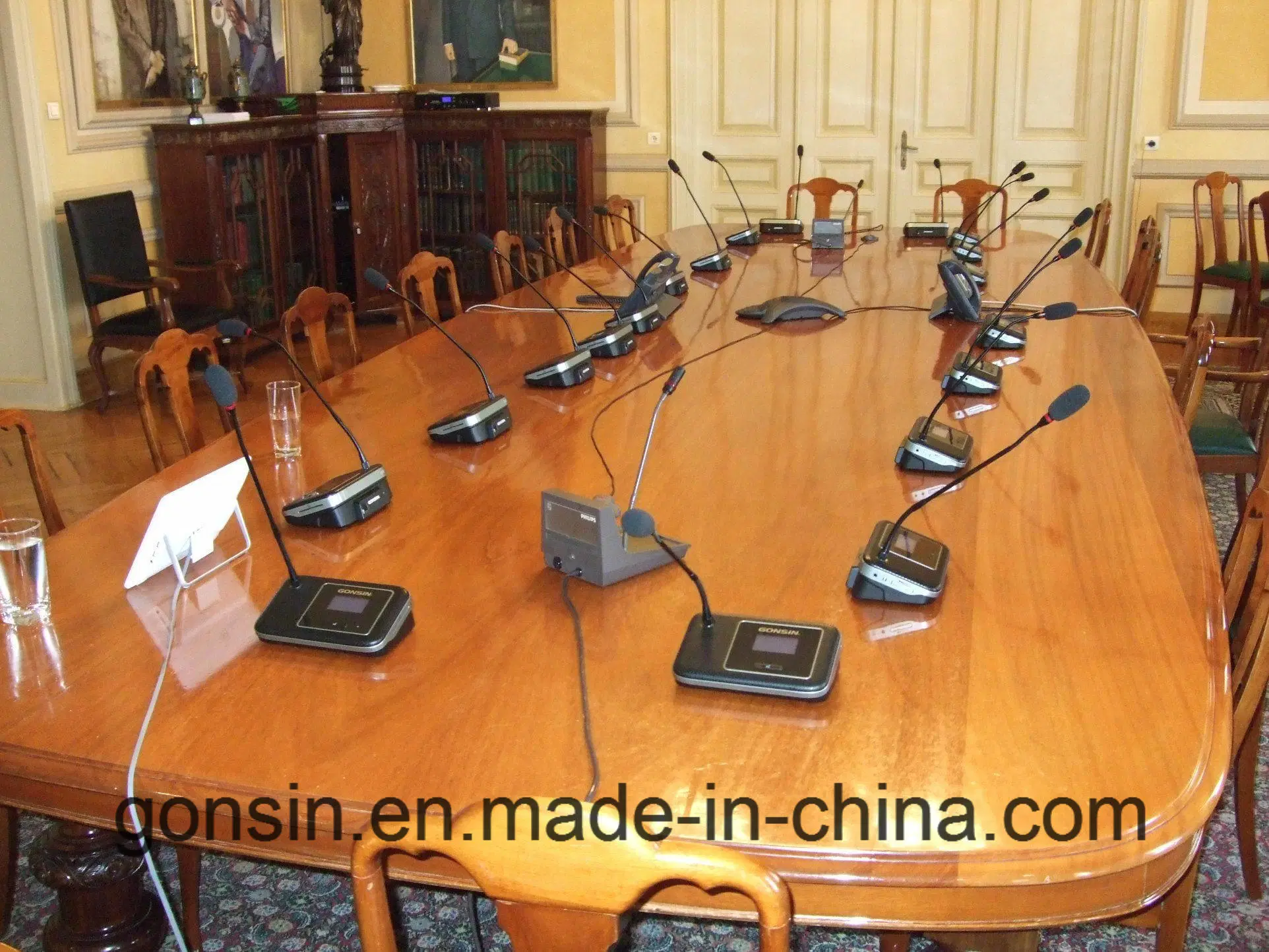 Gonsin Digital Wireless Conference System